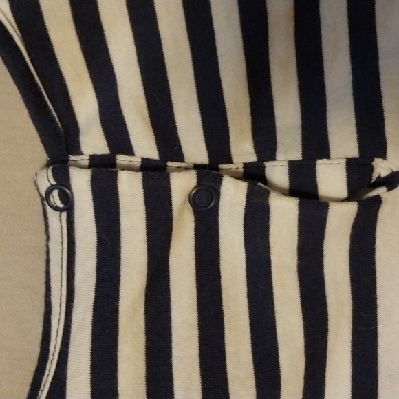 ELLEPI navy/ white chic dress 24 month - Picture 6 of 6